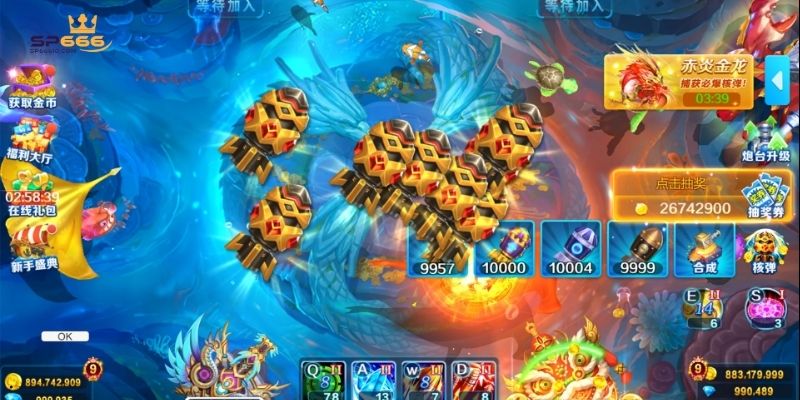 Bắn Cá Ăn Xu - Tựa Game Giải Trí Phù Hợp Cho Mọi Lứa Tuổi 3 Chiến lược bắn cá băng bi mang đến hiệu quả cao