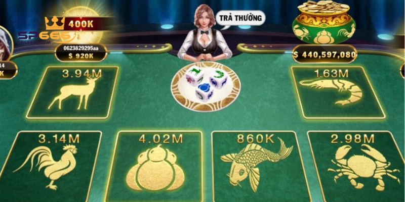 Tìm Hiểu Bầu Cua SP666 Cùng Luật Chơi Cụ Thể Cho Người Mới 2 Cách hoạt động và quy luật của trò chơi