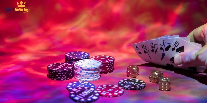 Casino SP666 là sảnh cá cược cung cấp hơn 300 tựa game