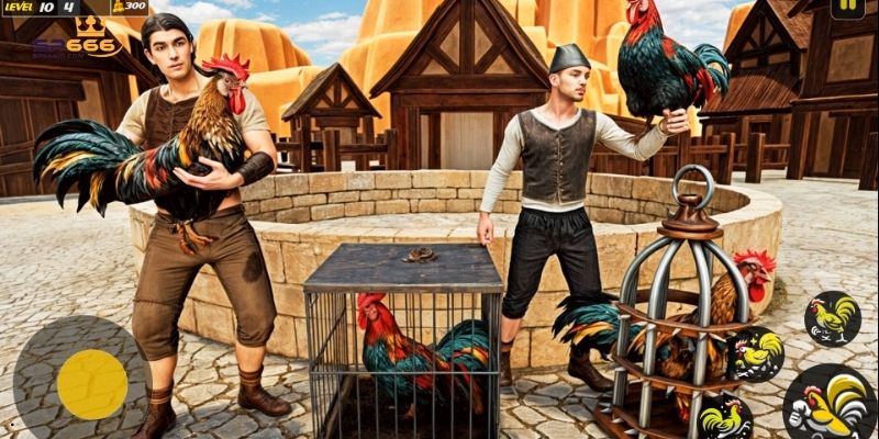 Khám Phá Đá Gà Cựa Dao Hấp Dẫn Và Mẹo Chơi Cược Dễ Thắng Lớn 1 Đá gà cựa dao kịch tính với những cú đá sát thương mạnh mẽ