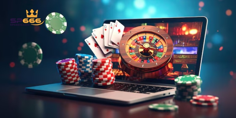 Truy cập vào đường link SP666 chính thức