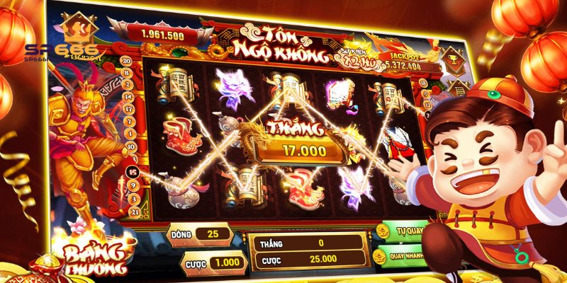Giới thiệu tổng quan về sảnh game nổ hũ SP666
