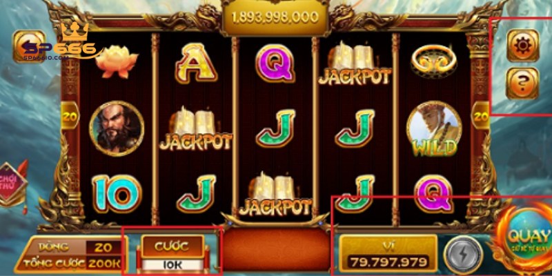 Cơ cấu phần thưởng và tỷ lệ trả thưởng của trò chơi