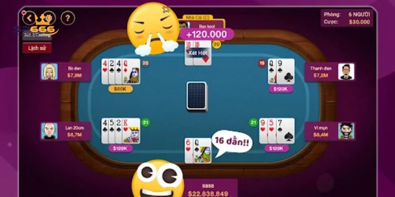 Khám phá game bài xì dách SP666 cực hấp dẫn cùng 4 mẹo hay 2 Luật chơi xì dách SP666 người chơi cần nắm