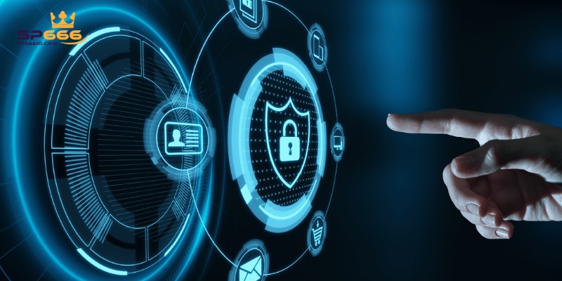 Công nghệ mã hóa AES-256 được áp dụng trong hệ thống bảo mật