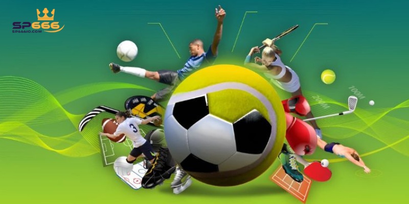 Sảnh thể thao luôn thu hút một lượng lớn người tham gia