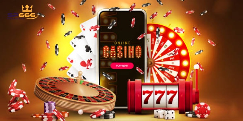 Sảnh live casino là một trong những điểm nhấn của nhà cái